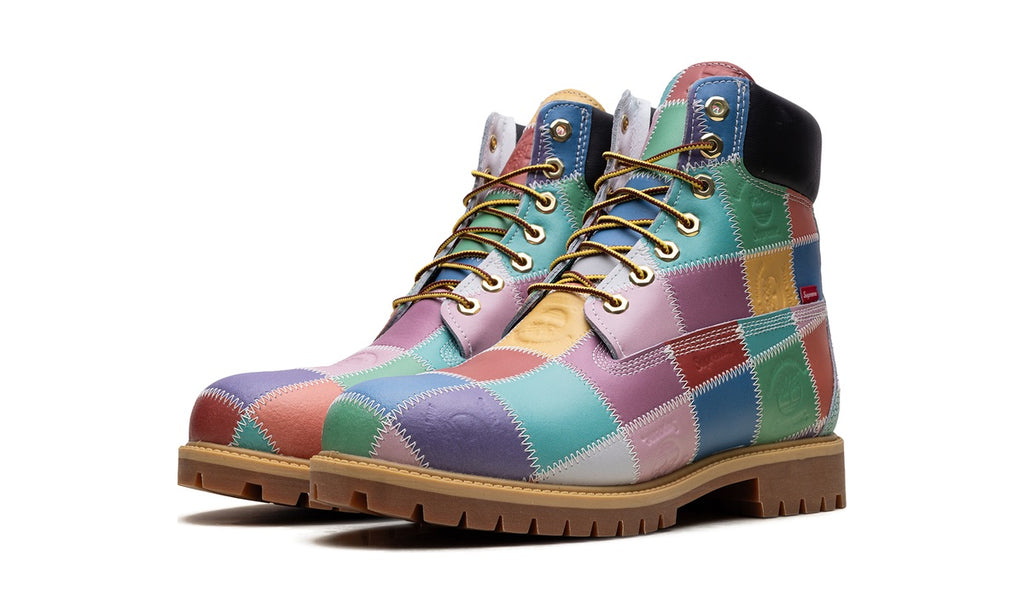 Timberland 6" Premium Waterproof Boot Supreme Multi-Color — vista 2