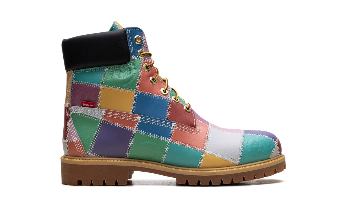 Timberland 6" Premium Waterproof Boot Supreme Multi-Color — vista 6