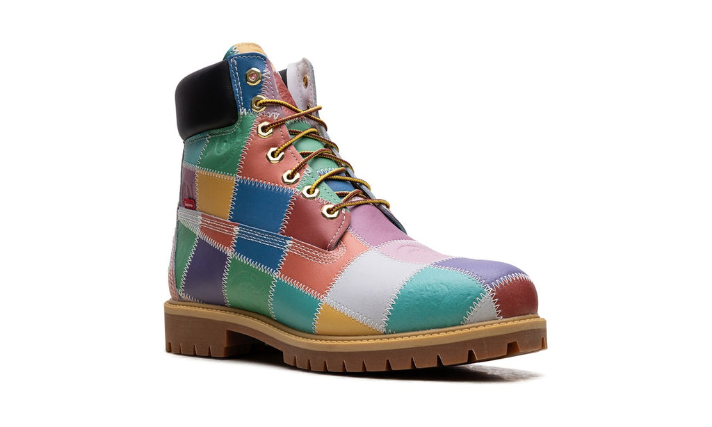 Timberland 6" Premium Waterproof Boot Supreme Multi-Color — vista 7