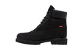 Timberland 6" Premium Waterproof Boot Supreme Black — vista 1