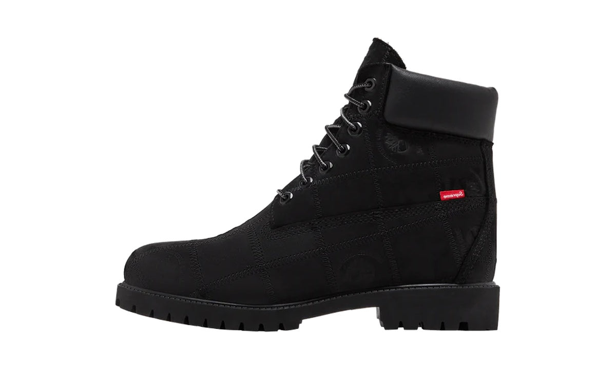 Timberland 6" Premium Waterproof Boot Supreme Black — vista 1