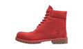 Timberland 6" Premium Waterproof Boot 50th Anniversary Medium Red Nubuck — vista 1