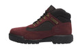 Timberland Field Boot Mid Lace Up Waterproof Dark Port — vista 1