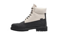 Timberland 6" Ski School Premium Waterproof Boot Black Helcor Leather White — vista 1