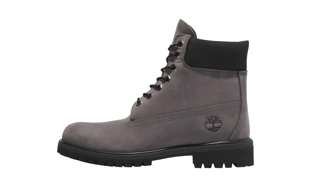 Timberland 6" Premium Waterproof Boot 50th Anniversary Medium Grey Nubuck — vista 1