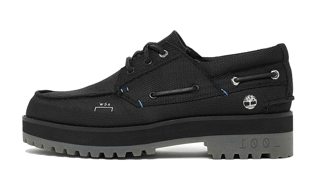 Timberland 3-Eye Classic Lug A-COLD-WALL Future73 Black — vista 1