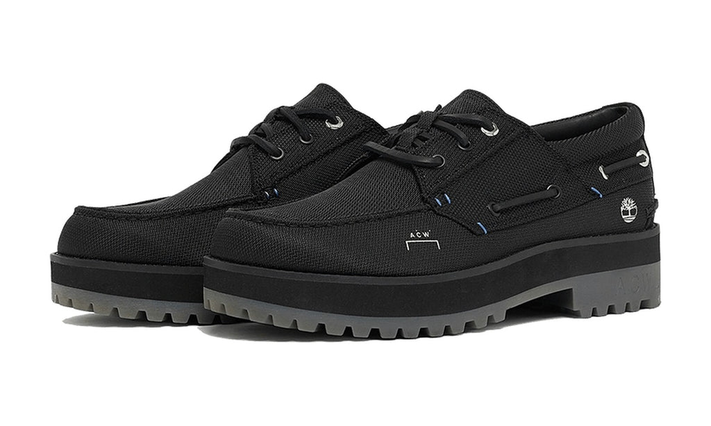 Timberland 3-Eye Classic Lug A-COLD-WALL Future73 Black — vista 2