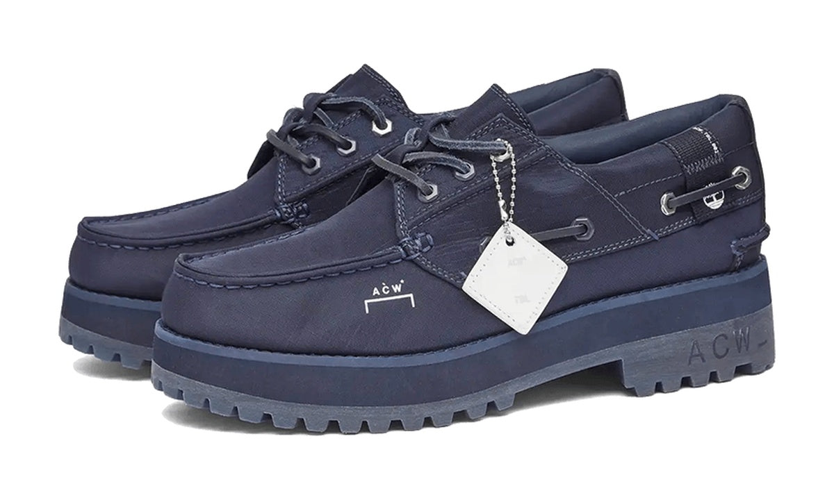 Timberland 3-Eye Classic Lug A-COLD-WALL Navy — vista 2