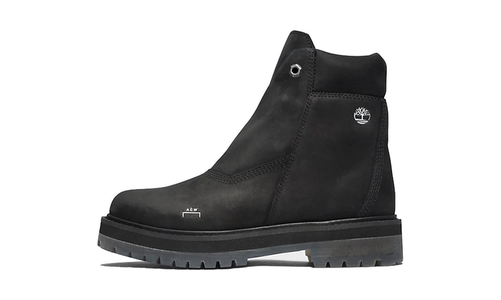 Timberland 6 Inch Zip Boot A-COLD-WALL Black — vista 1