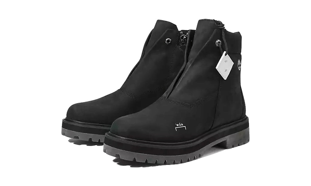 Timberland 6 Inch Zip Boot A-COLD-WALL Black — vista 2