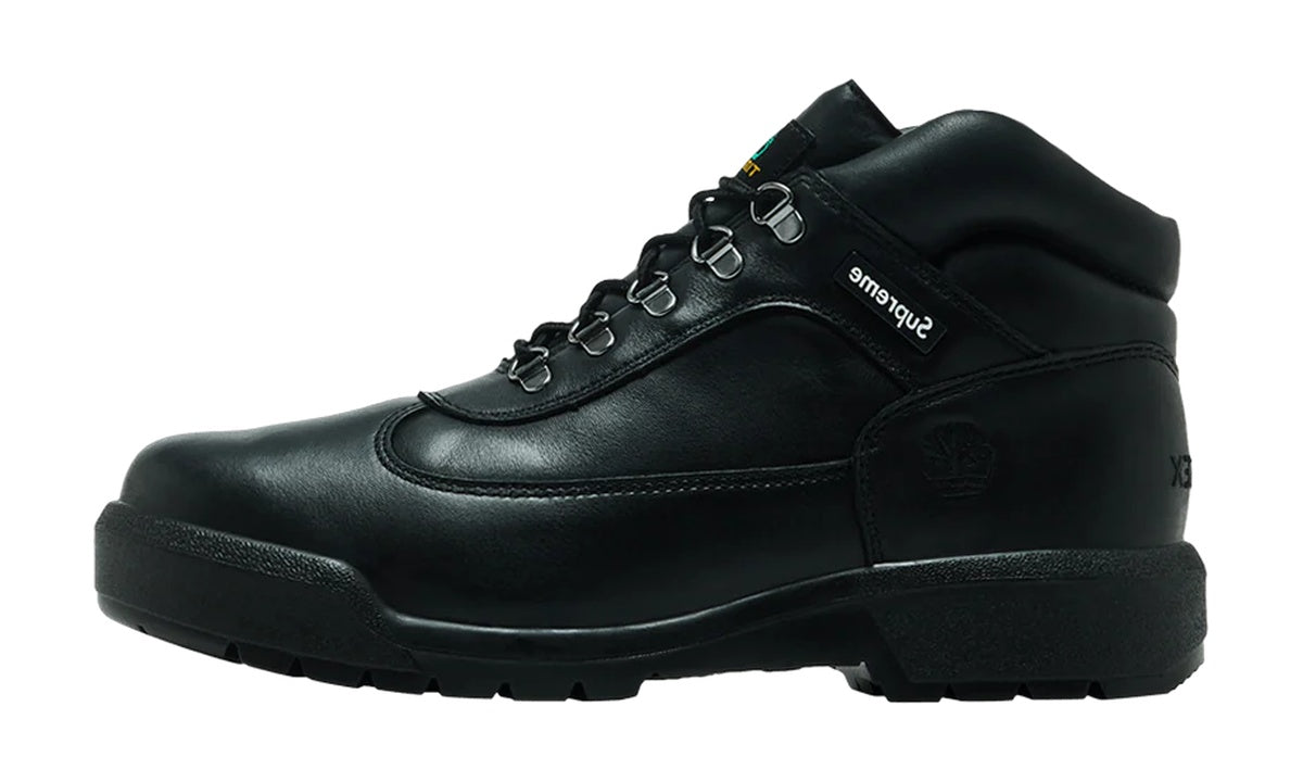 Timberland Field Boot Mid Lace Up Supreme Black — vista 1