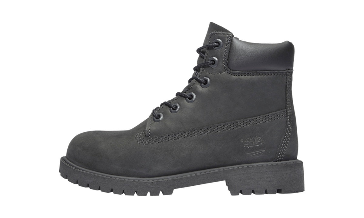 Timberland 6" Premium Waterproof Boot Black (GS) — vista 1