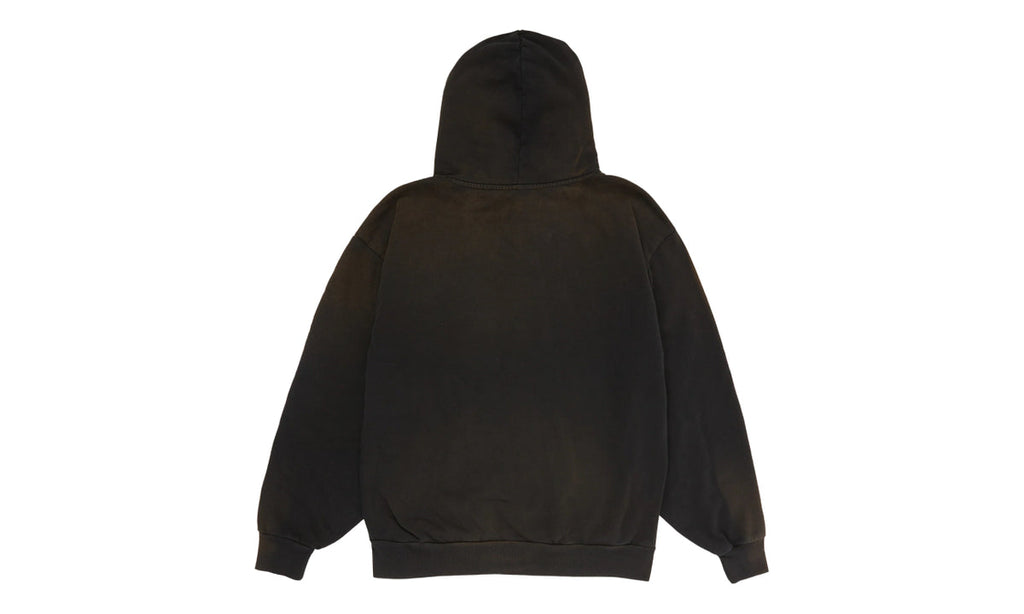 Travis Scott x Nike x FC Barcelona Spray Logo Hoodie Black