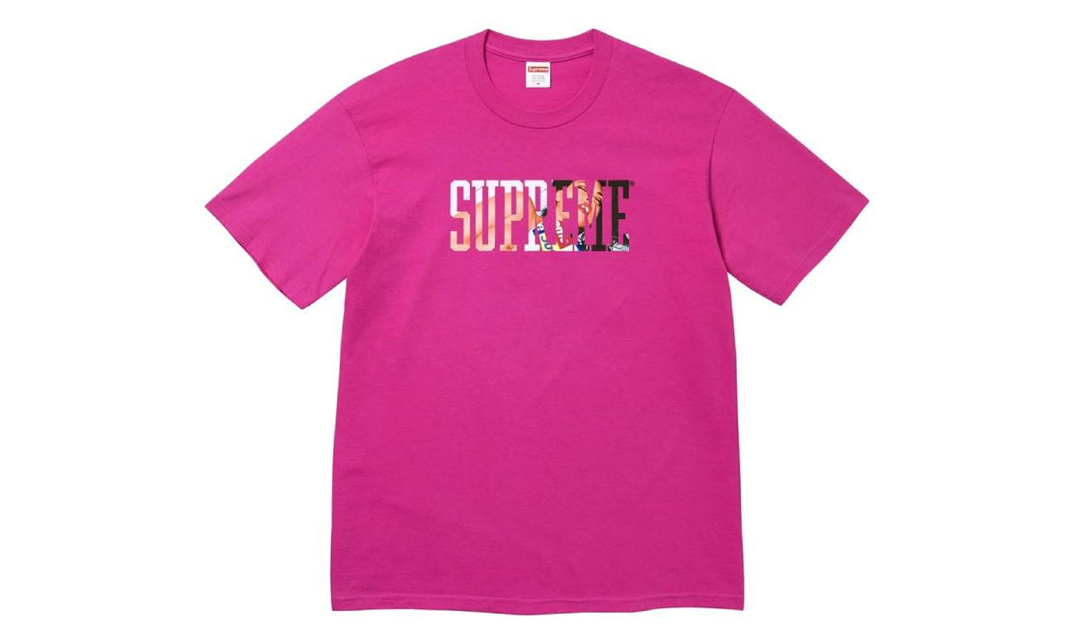 Supreme Tera Patrick Collegiate Tee Magenta