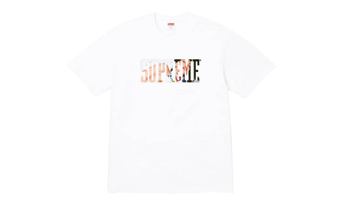 Supreme Tera Patrick Collegiate Tee White