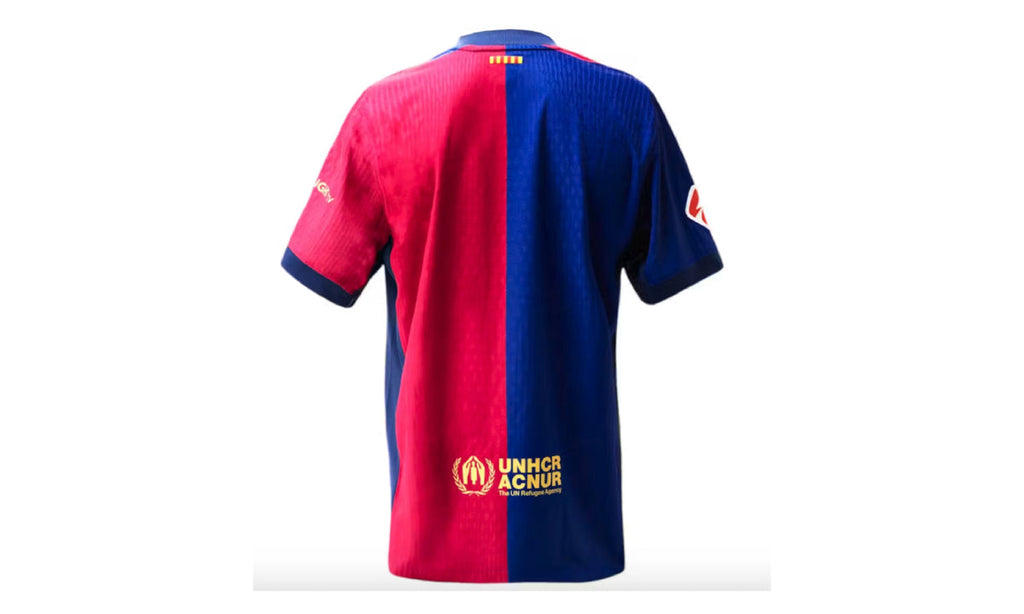 FC Barcelona x Travis Scott Limited Edition Match Home 2024/25 Jersey Blue/Scarlet