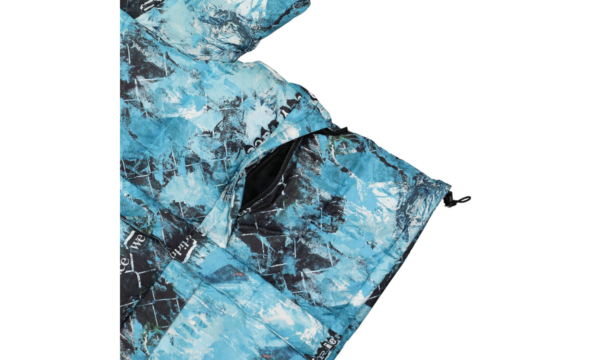 The North Face Printed Himalayan Down Parka