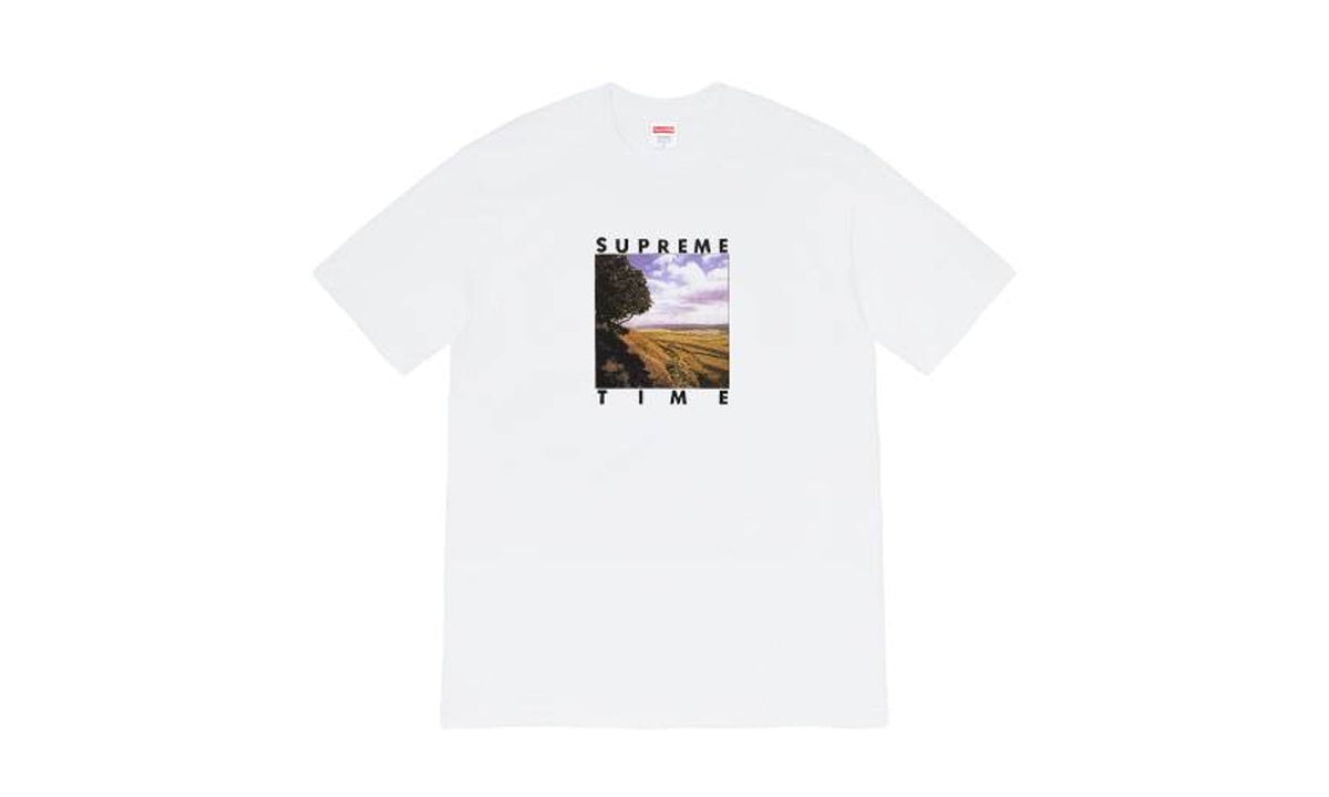 Supreme Supreme Time Tee White