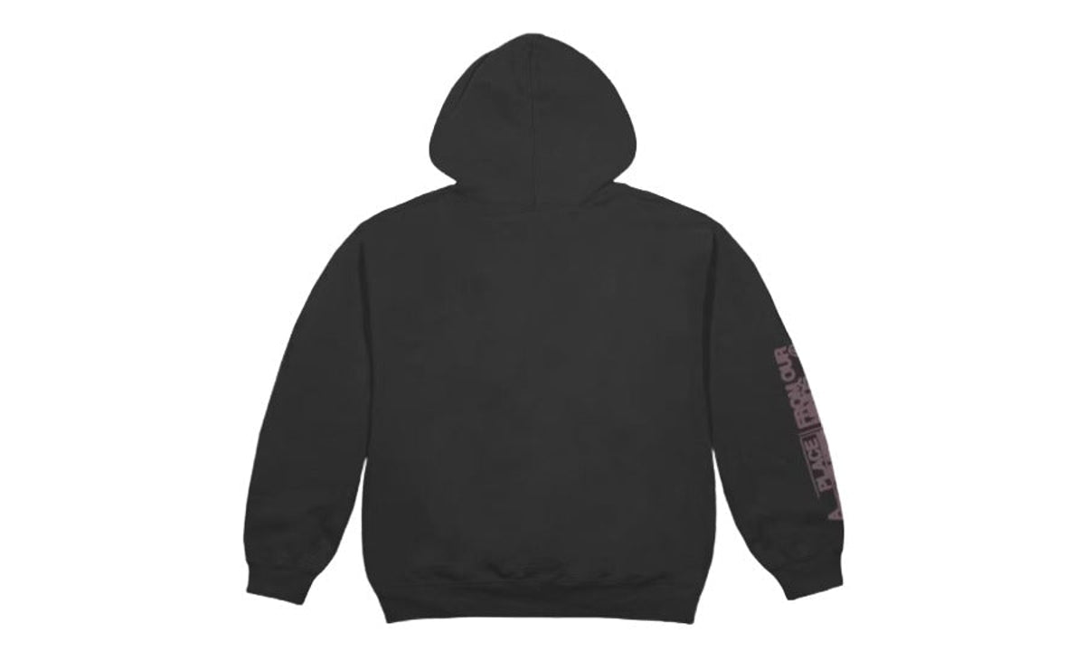 Travis Scott Cactus Jack For Fragment Sunrise Full Zip Hoodie Black