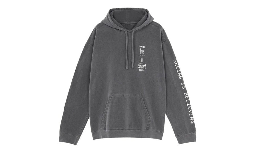 Travis Scott Cactus Jack х Roling Loud Seeing Is Believing Hoodie Navy