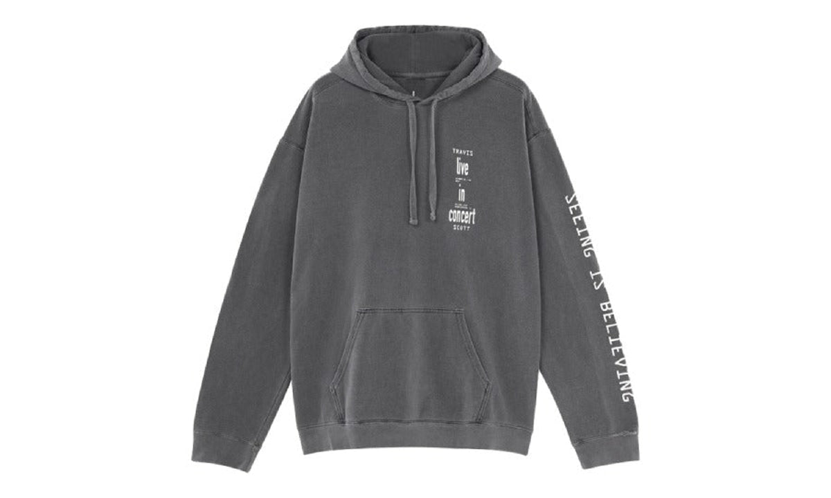 Travis Scott Cactus Jack х Roling Loud Seeing Is Believing Hoodie Navy