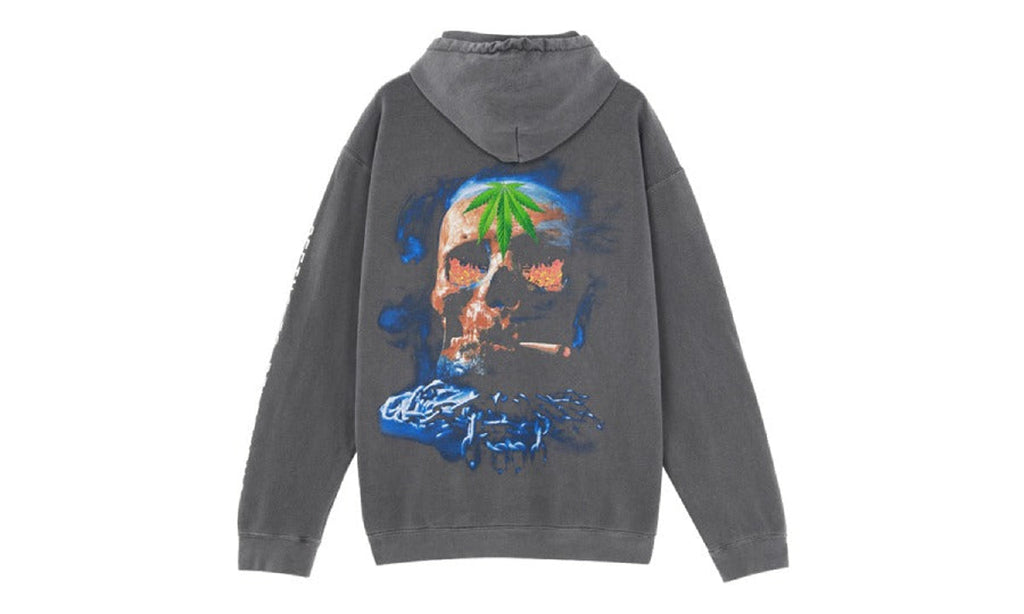 Travis Scott Cactus Jack х Roling Loud Seeing Is Believing Hoodie Navy