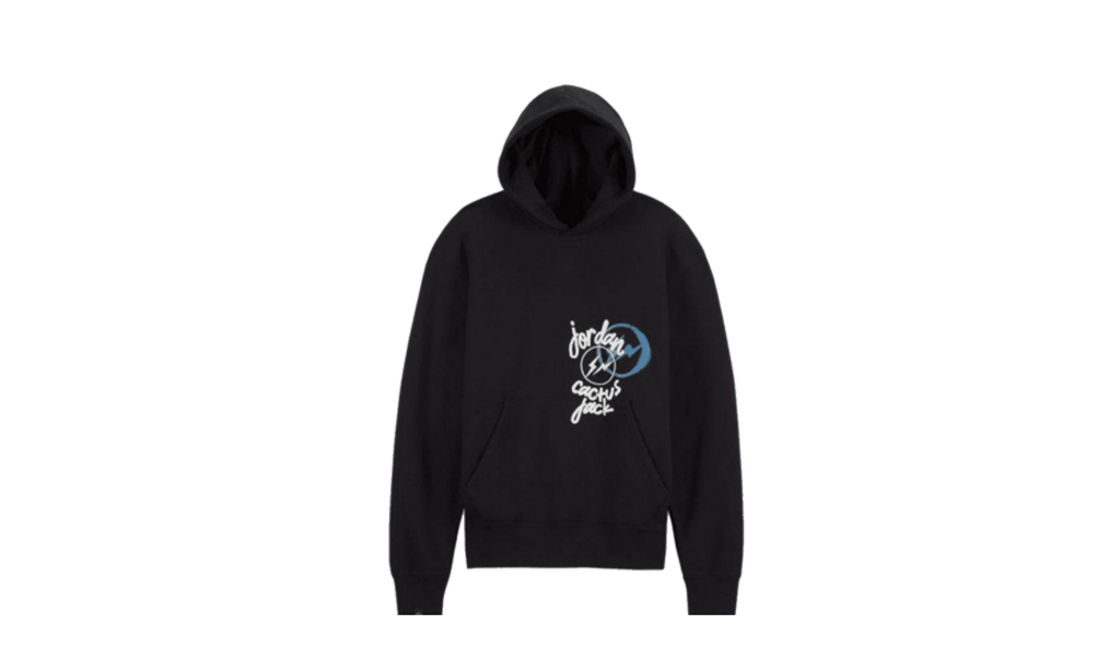 Travis Scott Fragment Hoodie Black