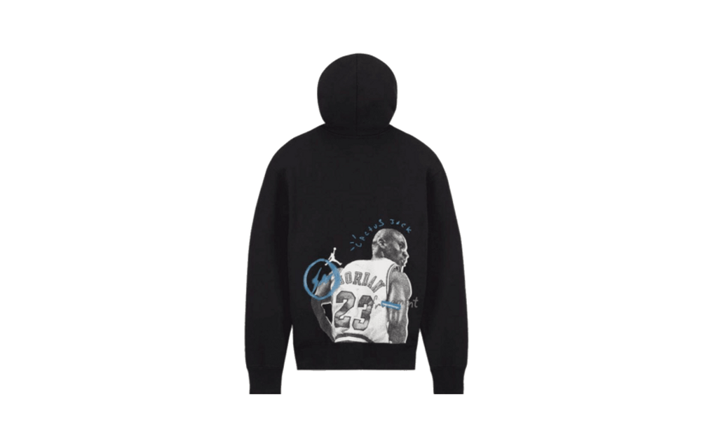 Travis Scott Fragment Hoodie Black