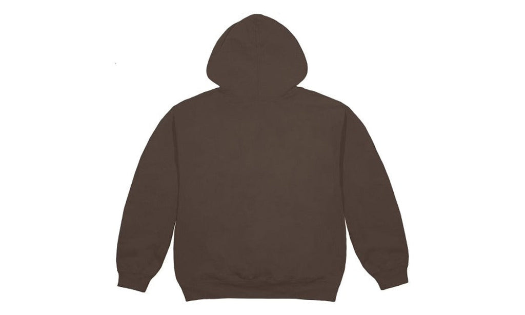 Travis Scott Grin Hoodie Brown
