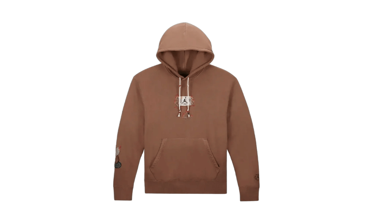Travis Scott x Air Jordan Flight Graphic Hoodie Archaeo Brown