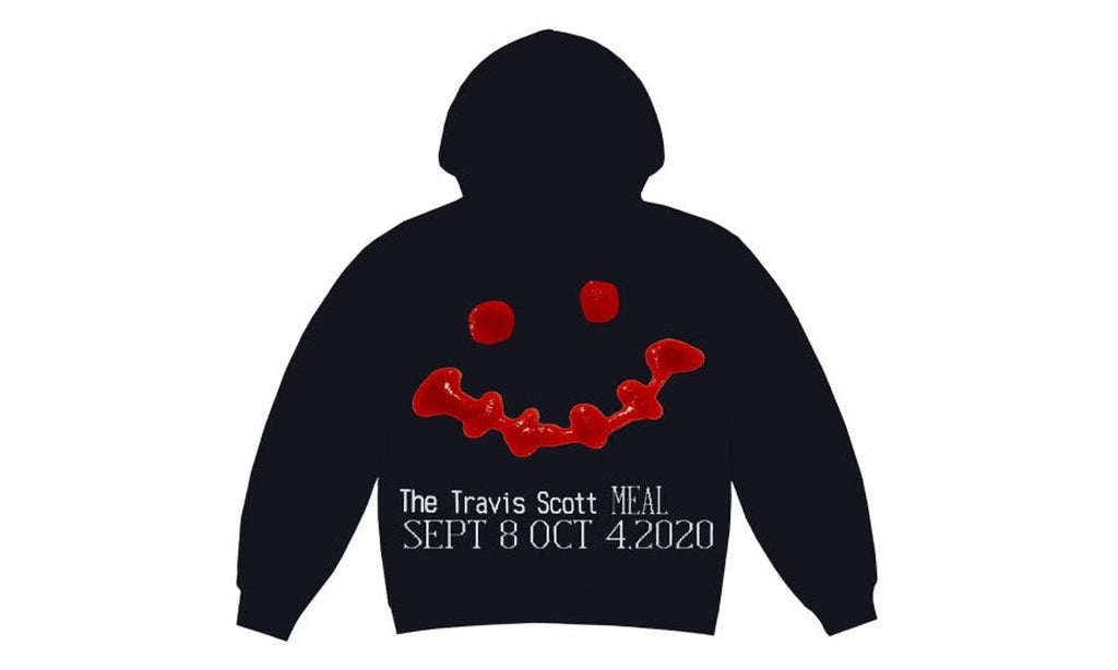 Travis Scott x CPFM 4 CJ Ketchup Hoodie Black