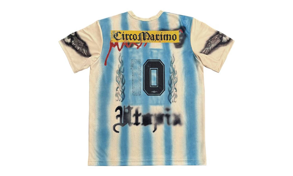 Travis Scott Argentina Soccer Jersey Multicolor