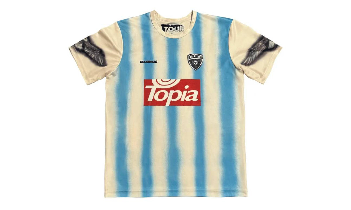 Travis Scott Argentina Soccer Jersey Multicolor