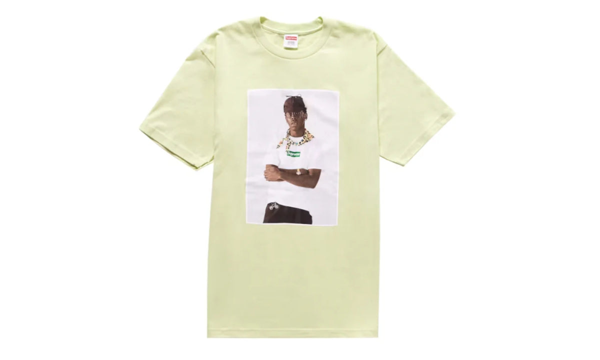 Supreme Tyler The Creator Tee Pale Mint
