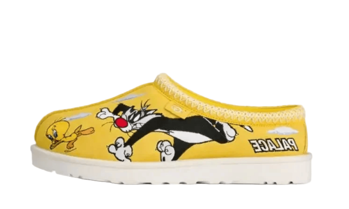 UGG Tasman Slipper Palace x Looney Tunes Yellow