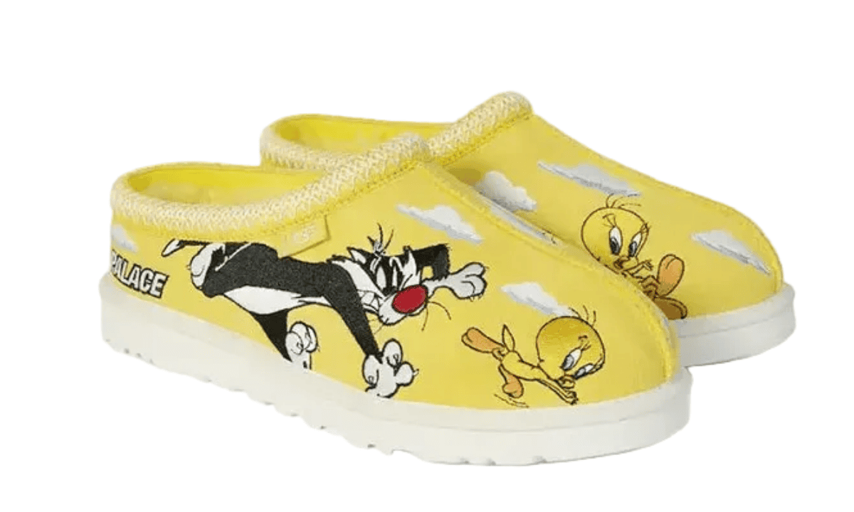 UGG Tasman Slipper Palace x Looney Tunes Yellow