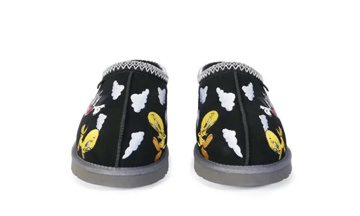 UGG Tasman Slipper Palace x Looney Tunes Black