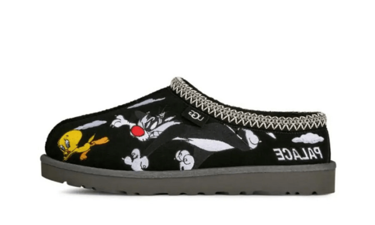 UGG Tasman Slipper Palace x Looney Tunes Black