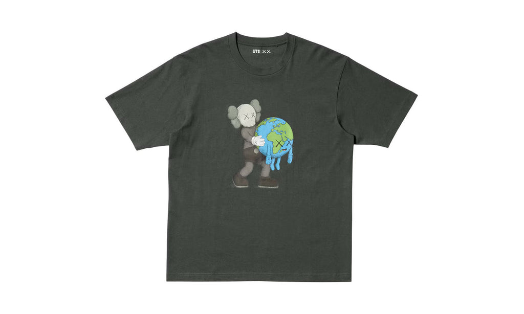 KAWS x Uniqlo Universe Earth Companion T-Shirt