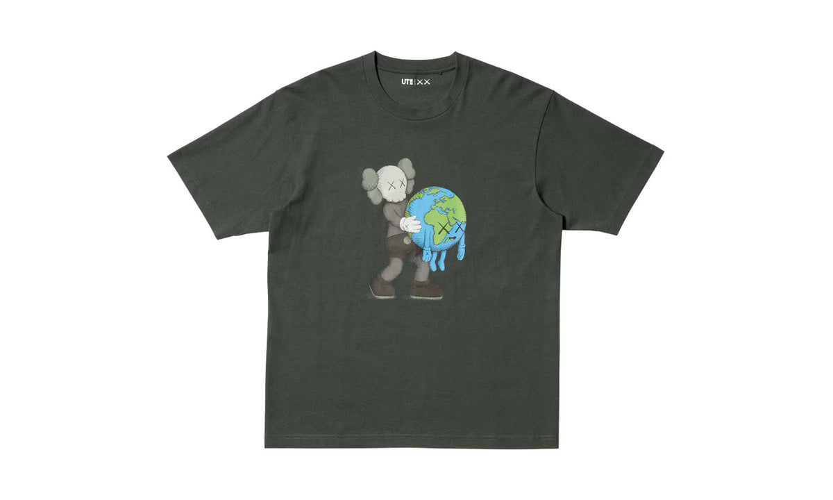 KAWS x Uniqlo Universe Earth Companion T-Shirt