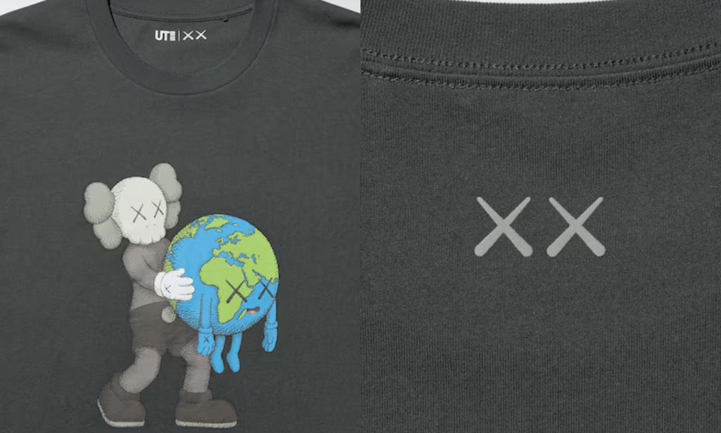 KAWS x Uniqlo Universe Earth Companion T-Shirt