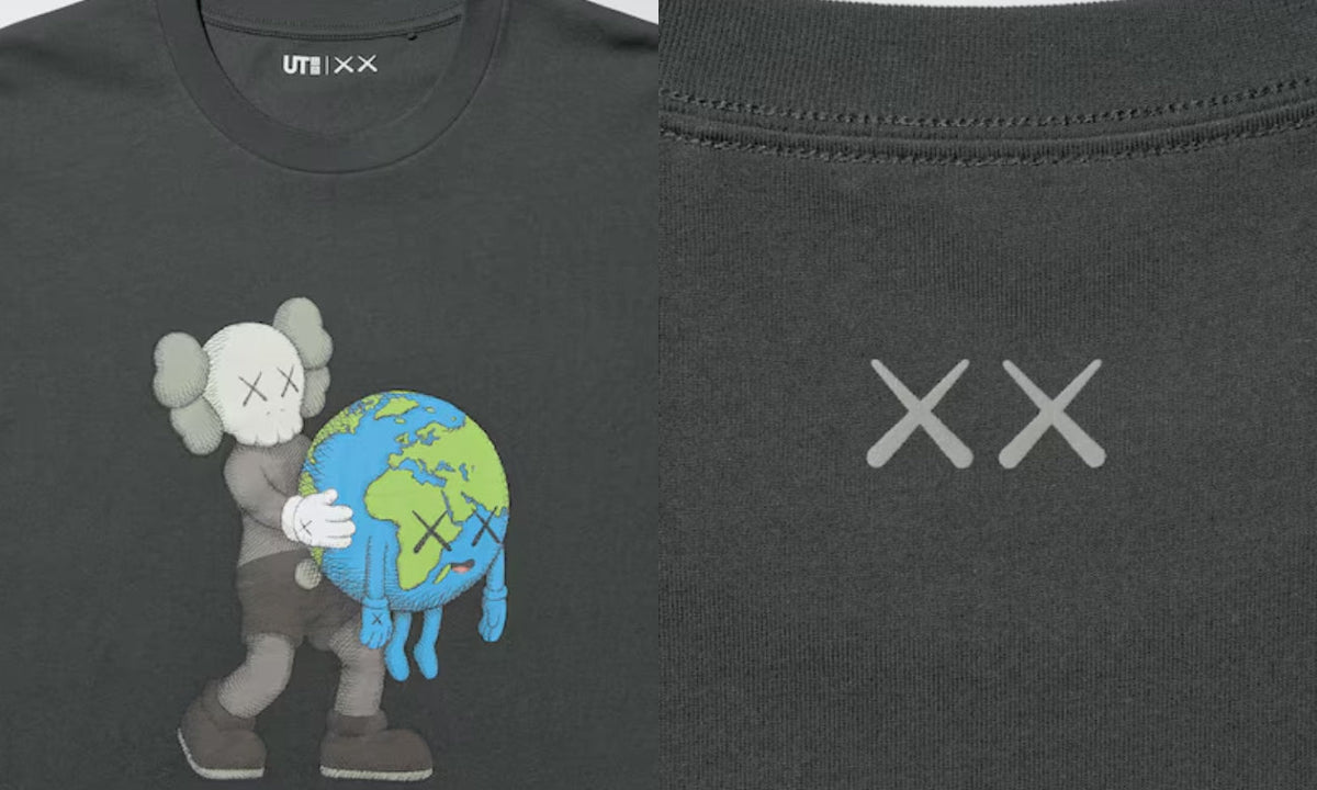 KAWS x Uniqlo Universe Earth Companion T-Shirt