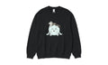 KAWS x Uniqlo Universe Sitting Companion Sweatshirt