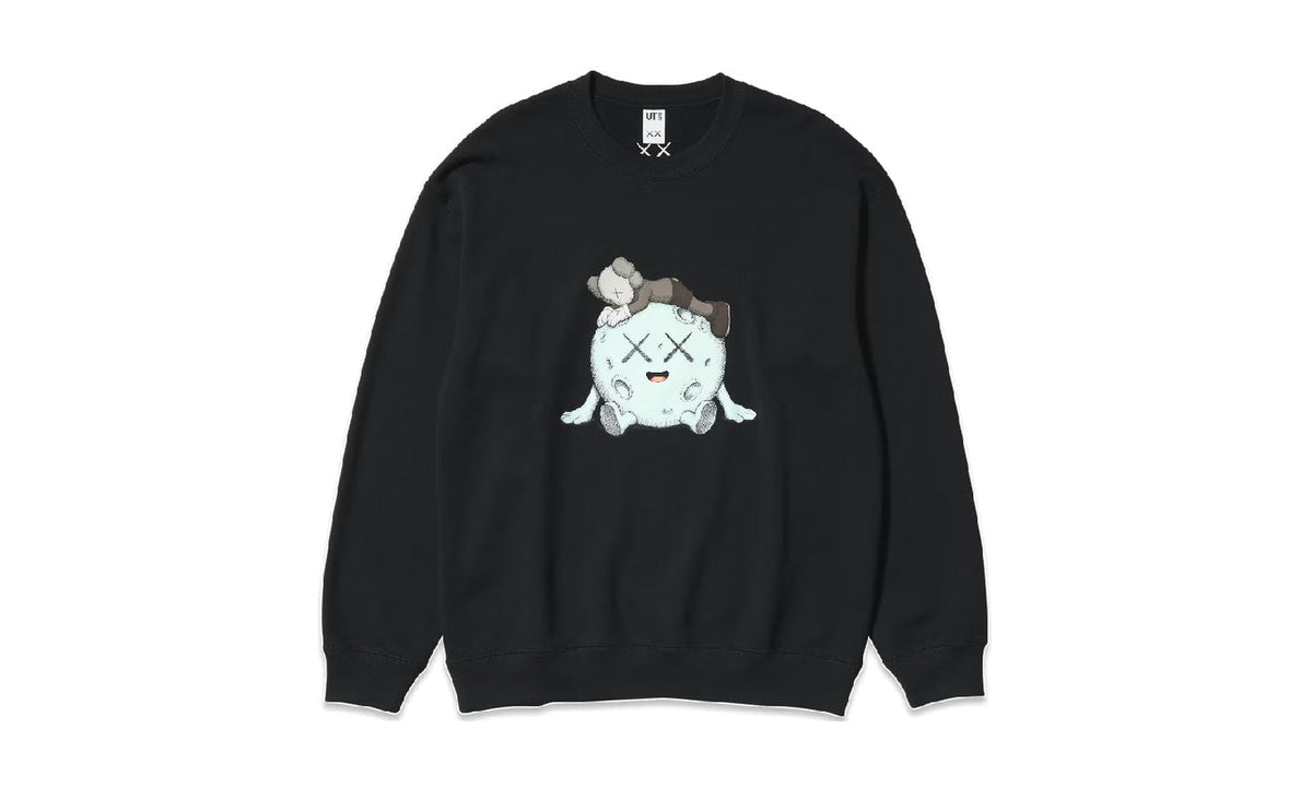 KAWS x Uniqlo Universe Sitting Companion Sweatshirt