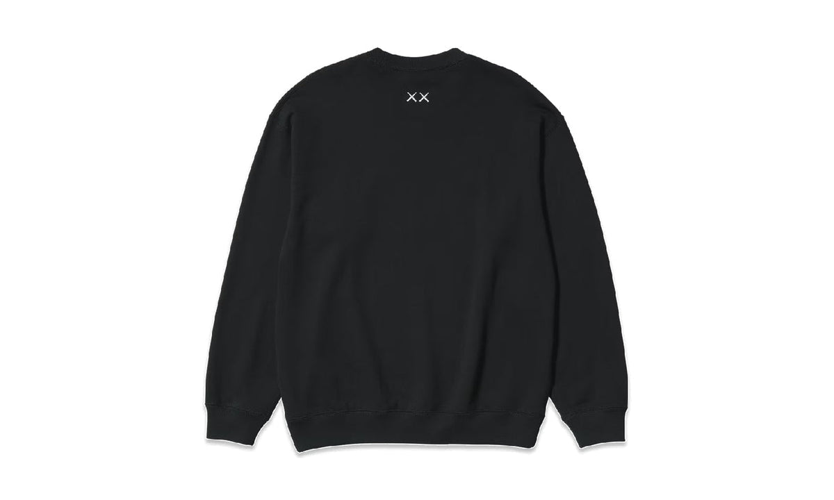 KAWS x Uniqlo Universe Sitting Companion Sweatshirt
