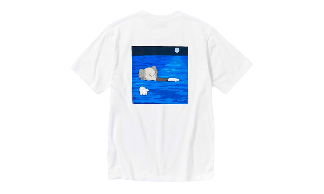 Uniqlo T-Shirt KAWS Artbook Cover